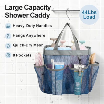 Mesh Shower Caddy Portable - Image 3