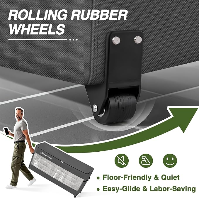 Porch Shield Rolling Cushion Storage Bag - Image 5