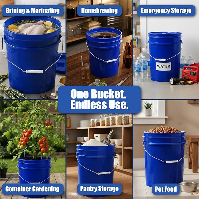 ePackageSupply 5 Gallon Bucket - Image 3