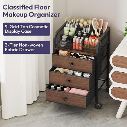 SWTYMIKI Rolling Makeup Organizer Cart - Image 6