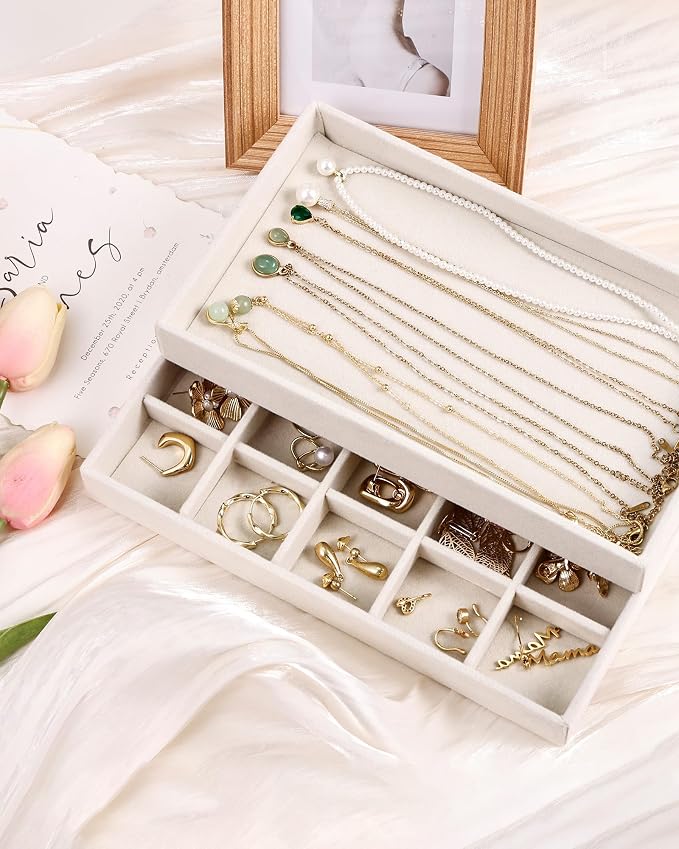 Stackable Jewelry Organizer Trays - Image 6