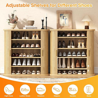 UNIQUITE Shoe Storage Cabinet - Image 4