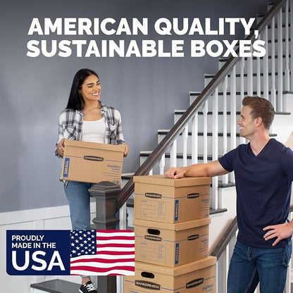 Bankers Box 10-Pack Small Classic Moving Boxes - Image 6