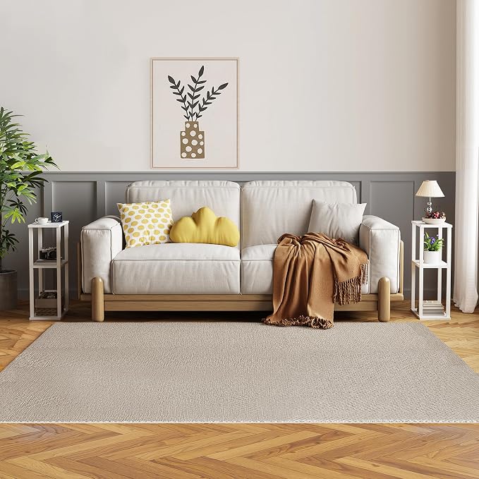 TUTOTAK Small Side Table, Narrow End Table, Bedside Table, Couch Side Table - Image 6