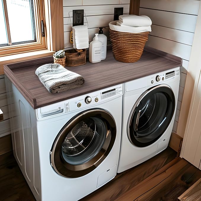Kaboon Washer Dryer Countertop, Melamine Countertop - Image 6
