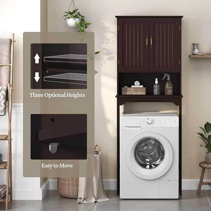 Yaheetech Over The Toilet Storage - Image 7