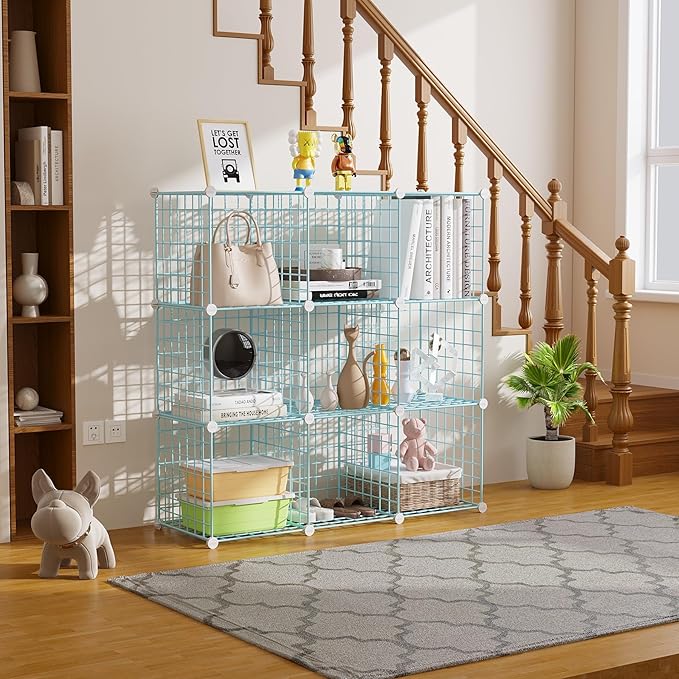 C&AHOME Wire Cube Storage, 9 - Image 4