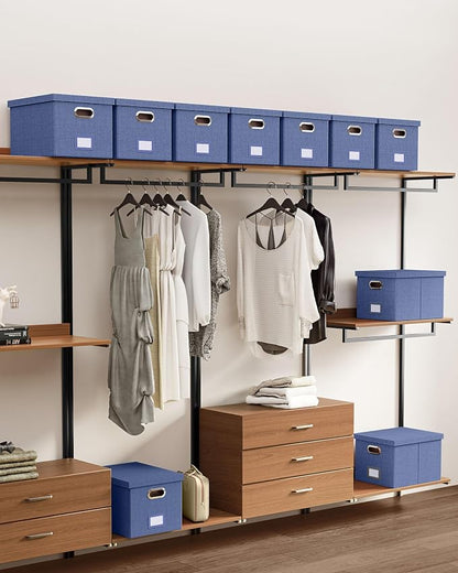 File Organizer with Lid, File Box, File Cabinet - Image 7