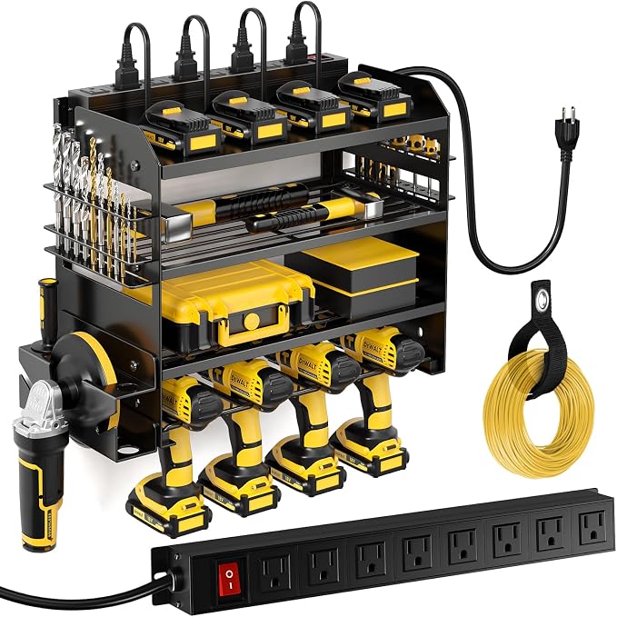 Power Tool Organizer Wall Mount by POKIPO