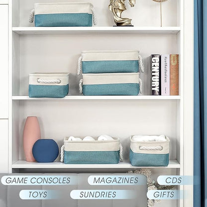 TheWarmHome Storage Bins for Shelves - Image 2