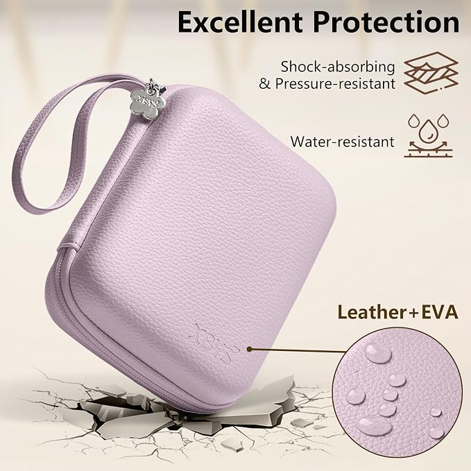 Charger Case for Macbook, Portable Tech Electronic Organizer Bag, Small Travel - Image 4