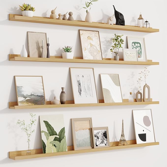 Fun Memories Picture Ledge Shelf by FunMemories