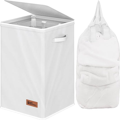 Simple Houseware Foldable Laundry Hamper Basket by SimpleHouseware