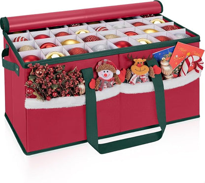 Christmas Ornament Storage Box by Unknown