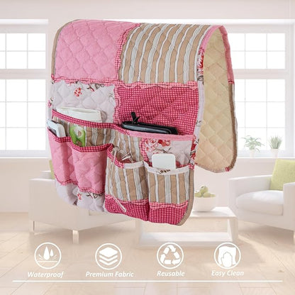 Armchair Caddy for Couch Remote Control Holder Non-slip Sofa Armset Organizer - Image 5