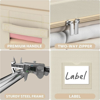 CYhom 3Pack Frame Storage Box - Image 5