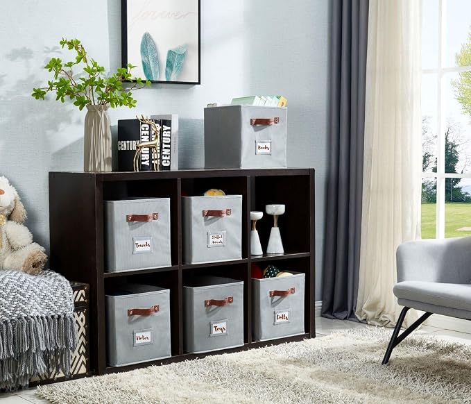 DECOMOMO Storage Bins, Cube Storage Bin - Image 9