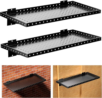 Garage Wall Shelving 2-Pack, Heavy Duty Shelves by FOFARY