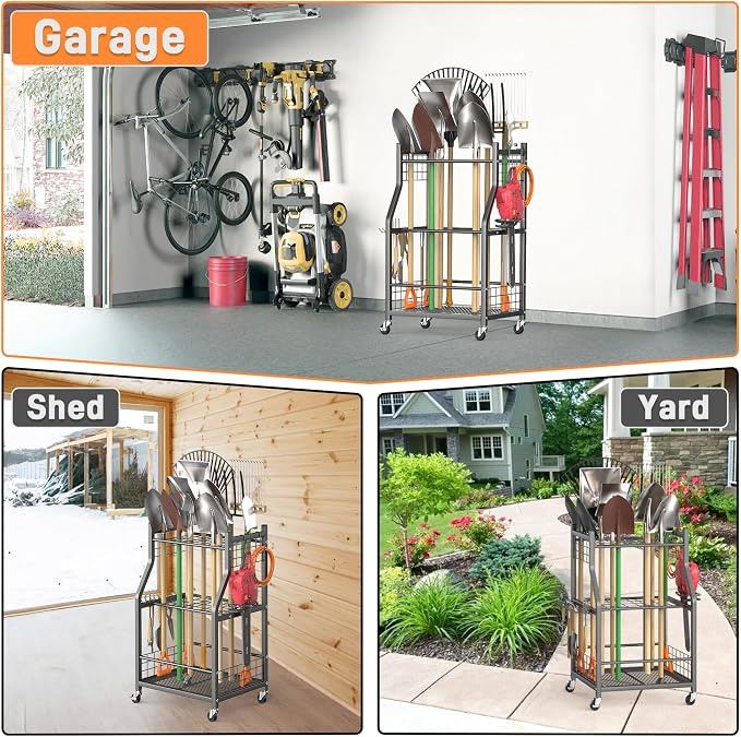 TORACK Garden Tool Organizer - Image 2