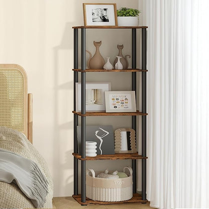 VASAGLE Superfast Toolless Assembly, 5-Tier Shelf by Unknown