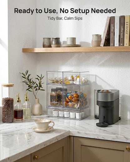 Vtopmart Stackable Storage Drawers Set of 9, Beauty Supplies Storage, Pantry - Image 2