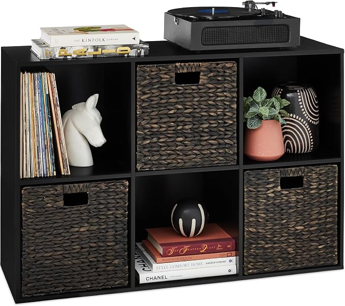 Best Choice Products 6-Cube Storage Organizer, 13.5in Shelf Opening, Display by Unknown