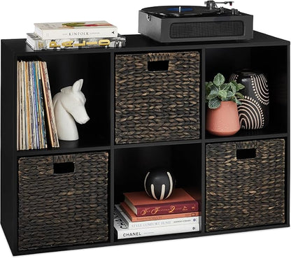 Best Choice Products 6-Cube Storage Organizer, 13.5in Shelf Opening, Display by Unknown