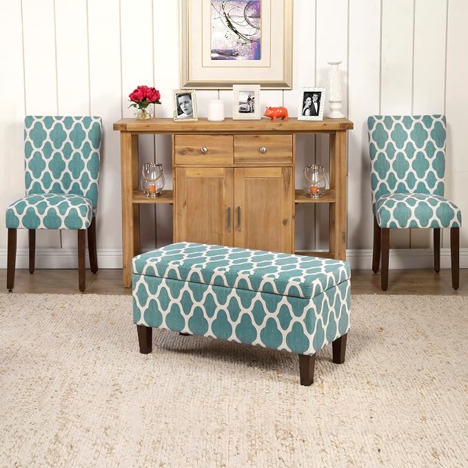 HomePop 36" Storage Ottoman Bench - Image 4
