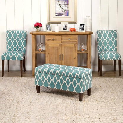 HomePop 36" Storage Ottoman Bench - Image 4