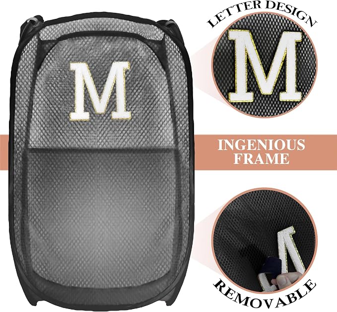 Collapsible Pop Up Laundry Hamper, Extra Large - Image 3