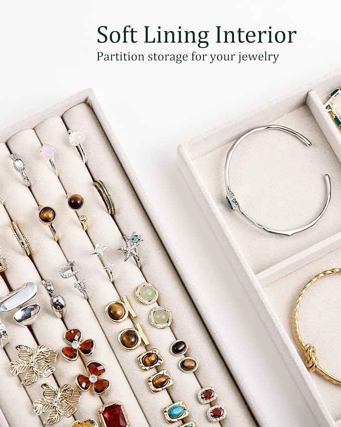 Stackable Jewelry Organizer Trays - Image 3