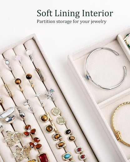 Stackable Jewelry Organizer Trays - Image 3