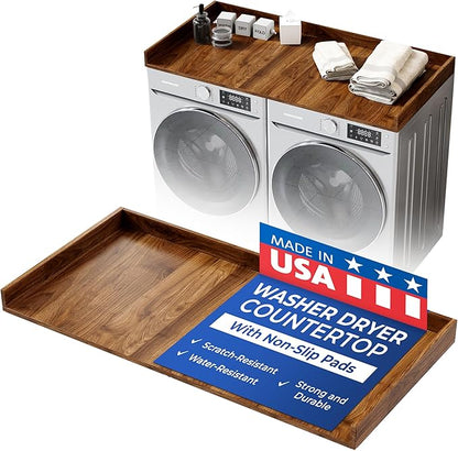 OfficeSimpli Large Washer Dryer Countertop 30 x 58 by OfficeSimpliUS