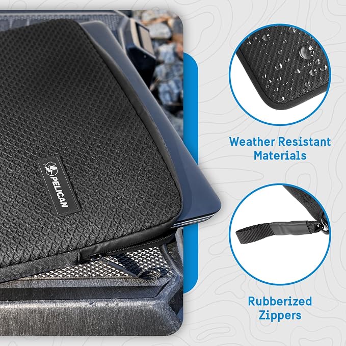 Pelican Traveler Laptop Case/Sleeve 14 Inch Weather Resistant and Heavy Duty - Image 2