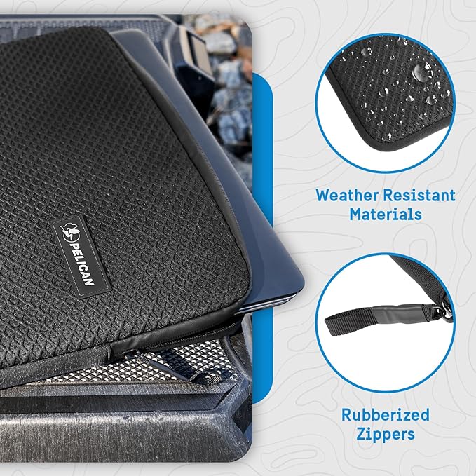 Pelican Traveler Laptop Case/Sleeve 16 Inch Weather Resistant and Heavy Duty - Image 2