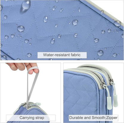 FYY Travel Cable Organizer Pouch Electronic Accessories Carry Case Portable - Image 4