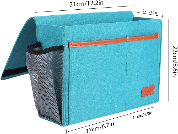 Bedside Caddy, Bed Storage Organizer - Image 7