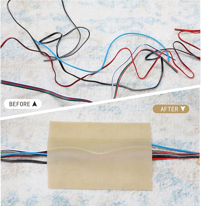 WILLBOND Carpet Cord Cover Cable Protector Floor Cover Cable Protector - Image 7