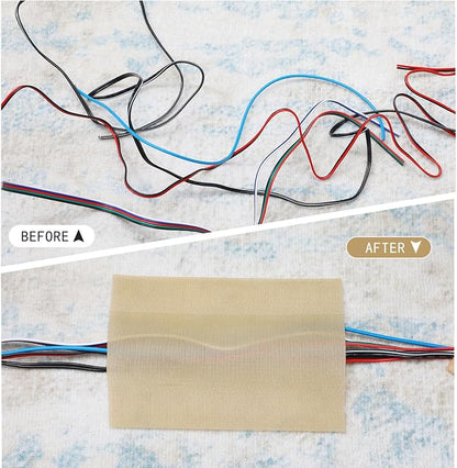 WILLBOND Carpet Cord Cover Cable Protector Floor Cover Cable Protector - Image 7
