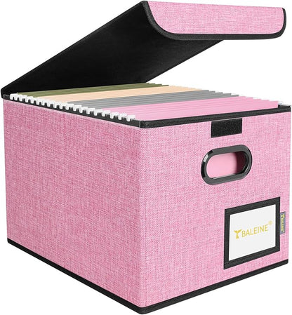 BALEINE File Organizer Box by BALEINE
