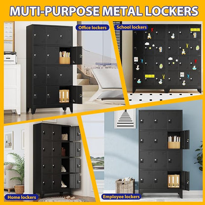 PAOFIN Metal Storage Lockers for Employees - Image 7