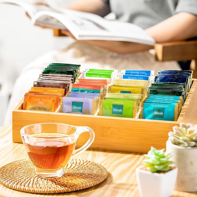 TIMIEEYA Tea Bag Organizer - Image 5