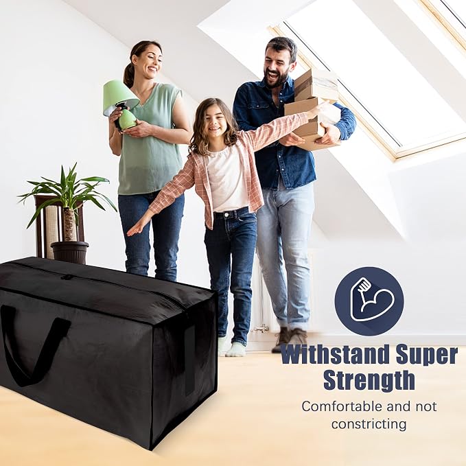12 Pack Large Strong Moving Bags - Image 6