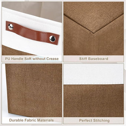 Storage Bins Large Fabric Storage Baskets - Image 5