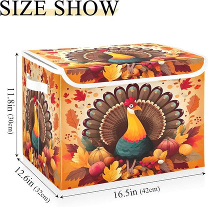 Thanksgiving Turkey Storage Bins - Image 3