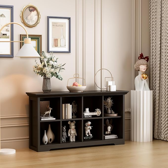 Cube Shelf Bookcase with Base - Image 7