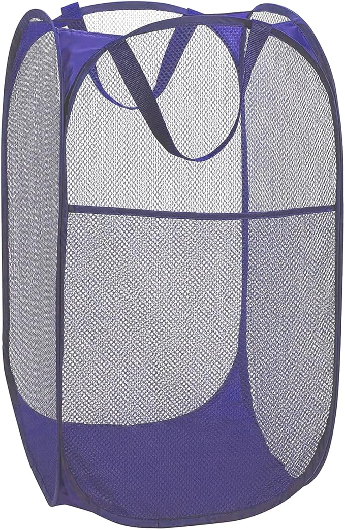 BATTOO Deluxe Strong Mesh Pop up Laundry Hamper Basket by BATTOO