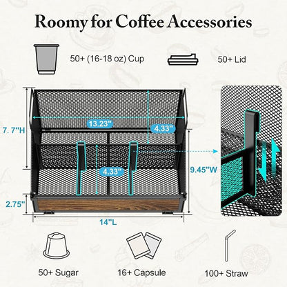 GSlife Countertop Coffee Station Organizer - Image 2