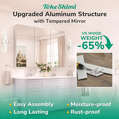 20x26 Medicine Cabinet Mirror - Image 5