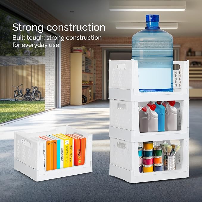 TidyFriend Stackable Storage Bins - Image 6